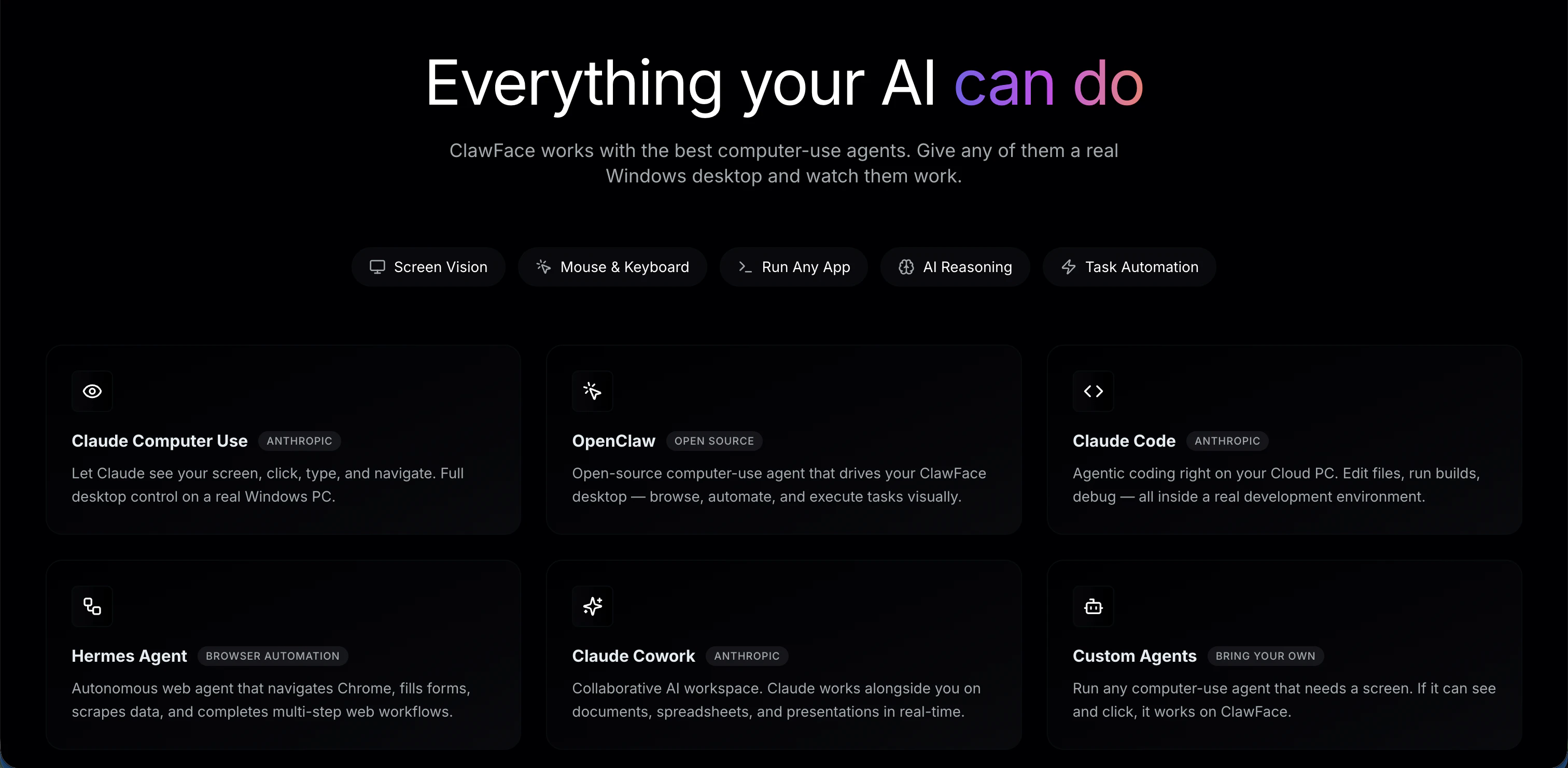 ClawFace screenshot 3
