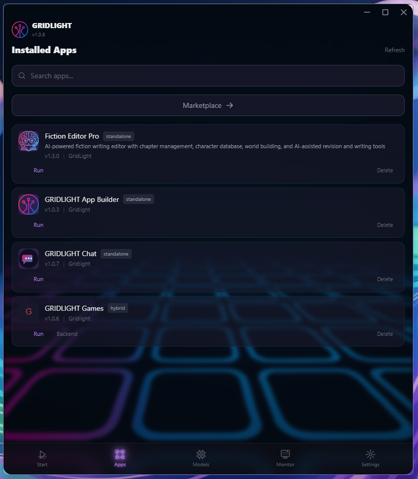 Gridlight gallery image