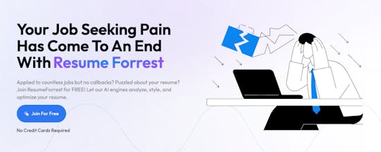 ResumeForrest v2.0 gallery image