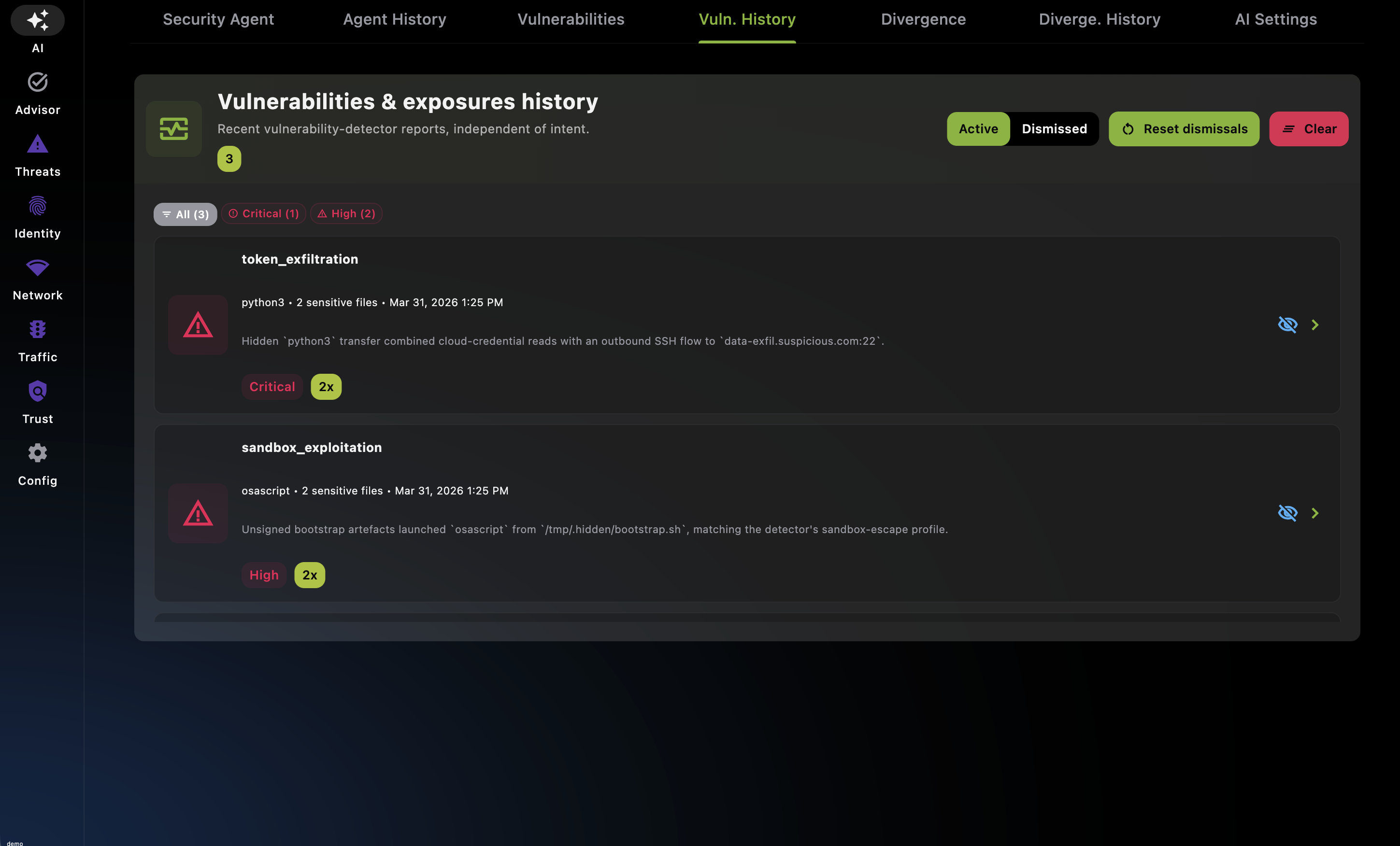 EDAMAME Security gallery image