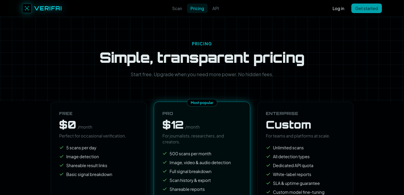 VERIFAI logo gallery image