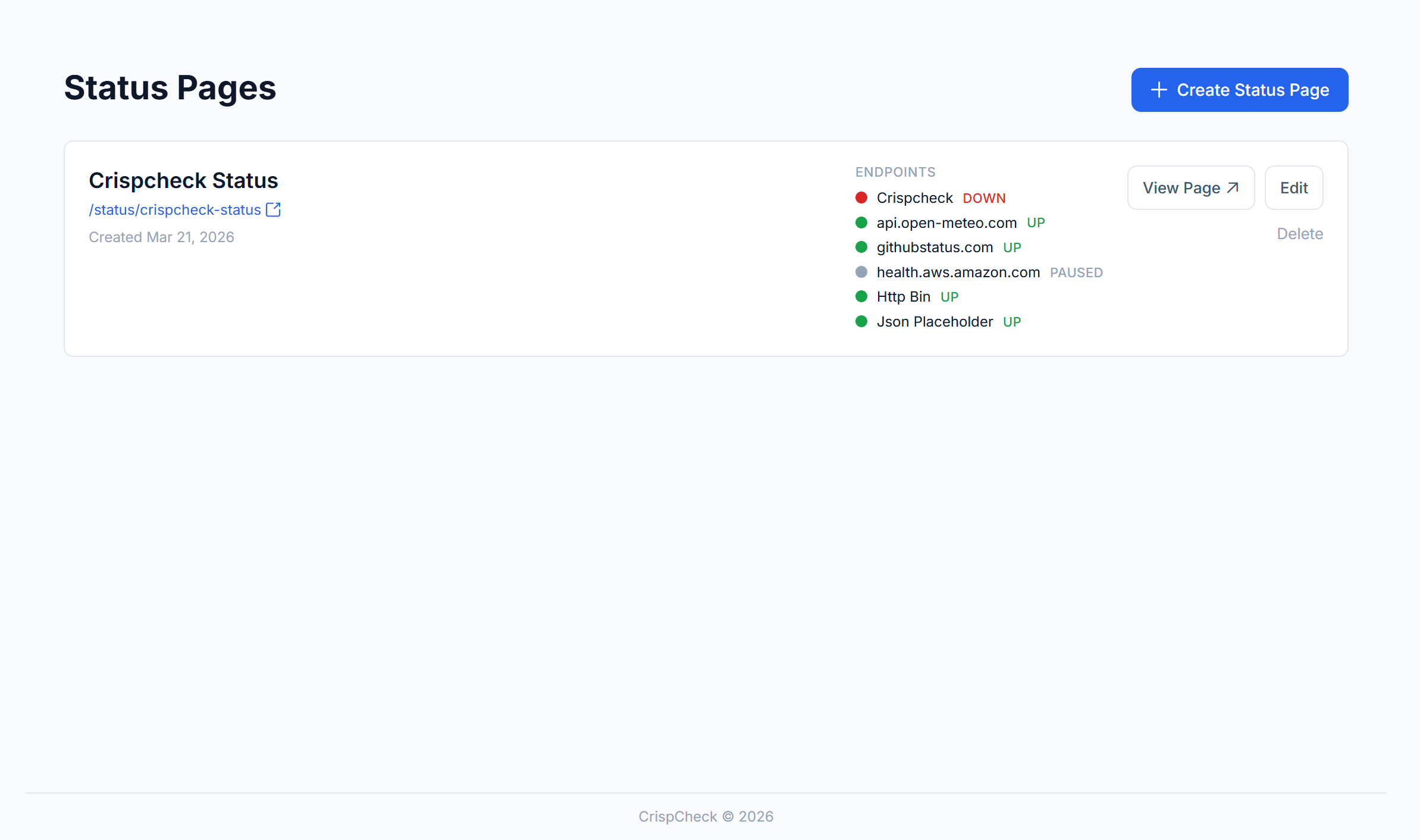 CrispCheck gallery image