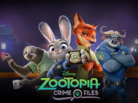 Zootopia Crime Files: Hidden Object