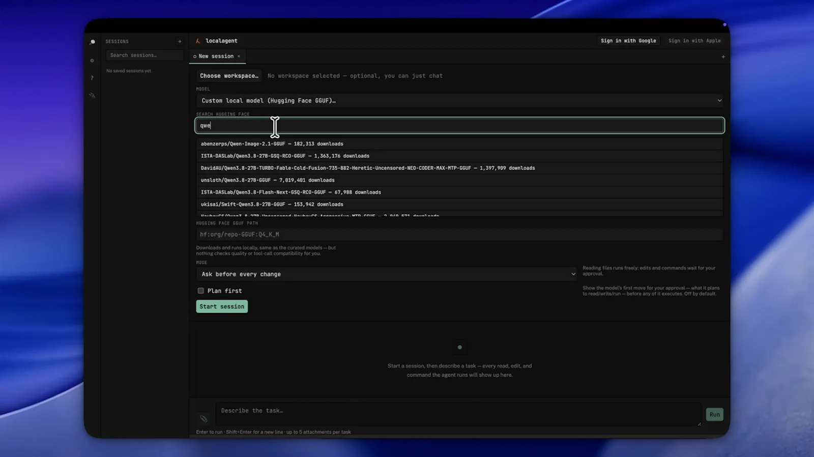 localagent screenshot 4