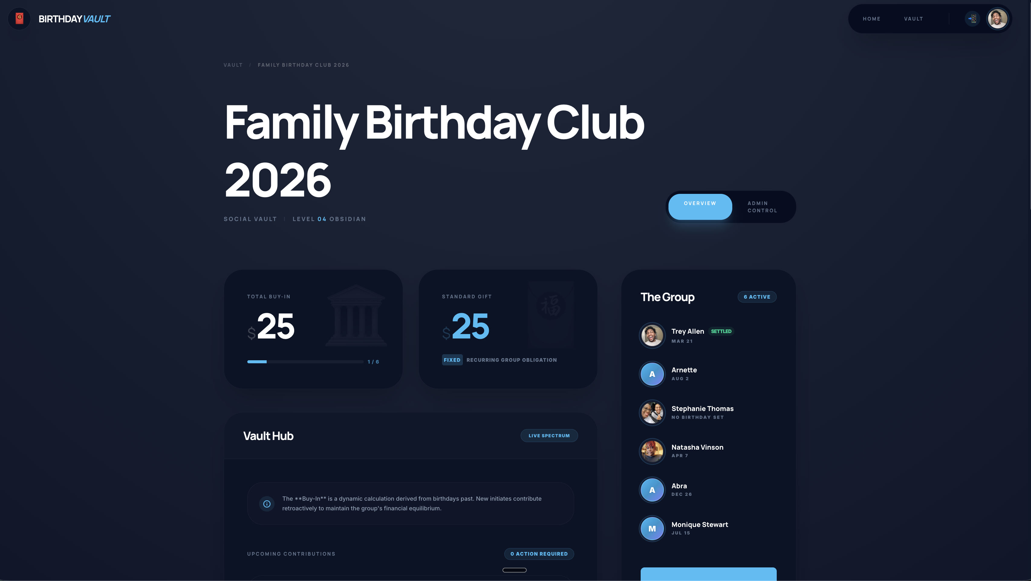 Birthday Club gallery image