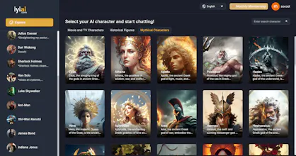 iyiai - Chat Across Dimensions gallery image