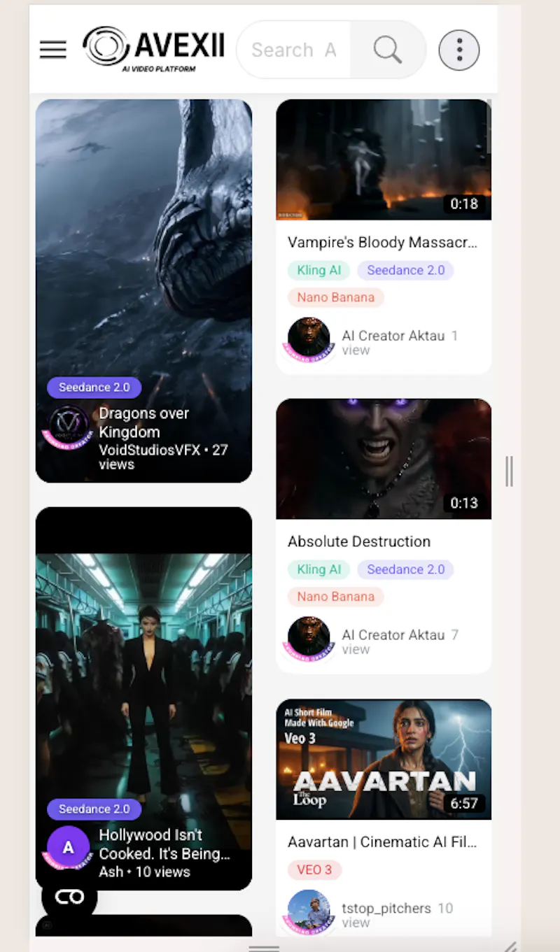 AVEXII screenshot 3