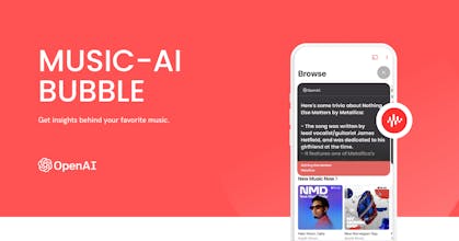 Music AI Bubble - Your music companion! gallery image