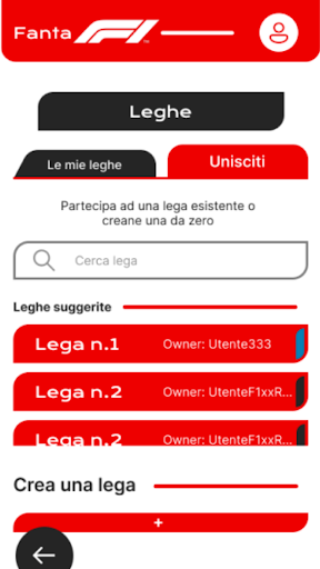 FantaF1 gallery image