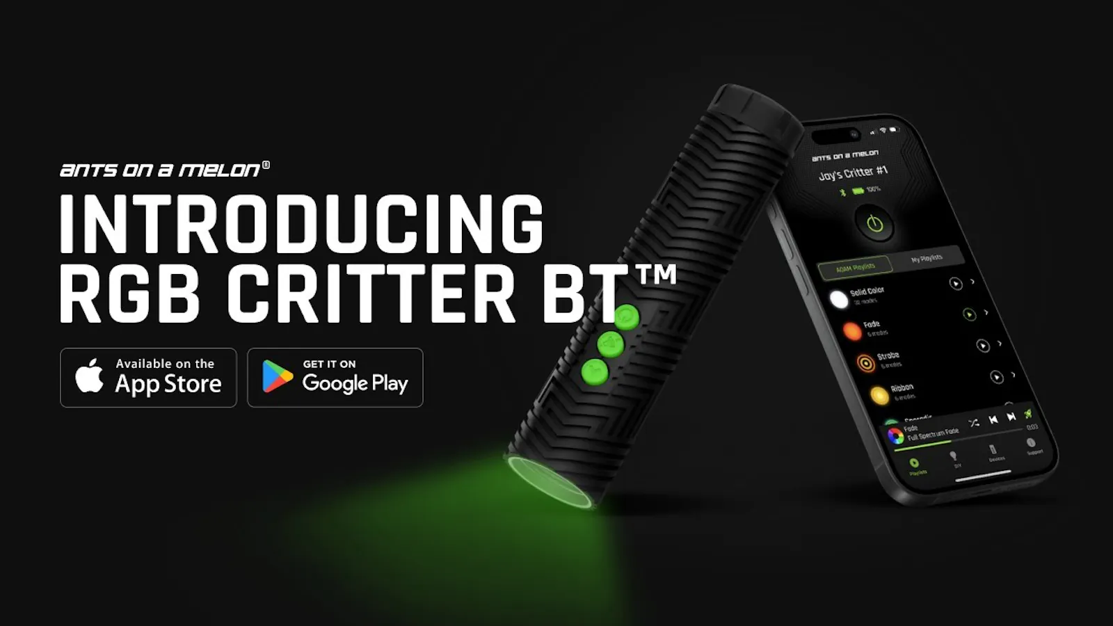 RGB Critter BT screenshot 1 (video preview)