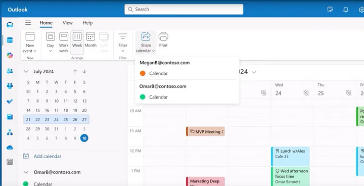 Reclaim.ai Syncs with Outlook Calendar - Main product screenshot demonstrating key features and user interface