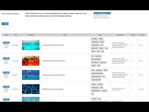 8K LED VIdeo Library  gallery image