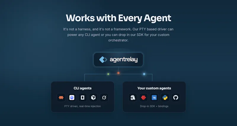 Agent Relay screenshot 2