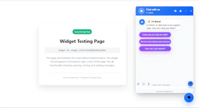 RAGcanvas Enterprise AI Chatbot Platform gallery image