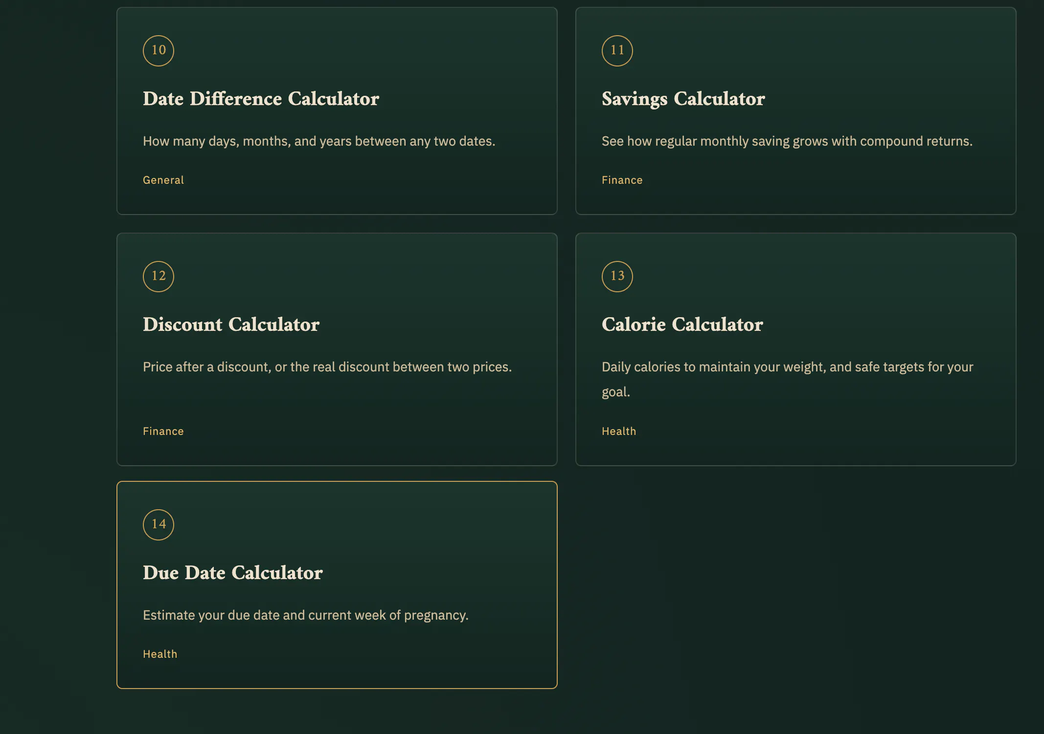 Daftary: Financial & Islamic Calculators gallery image