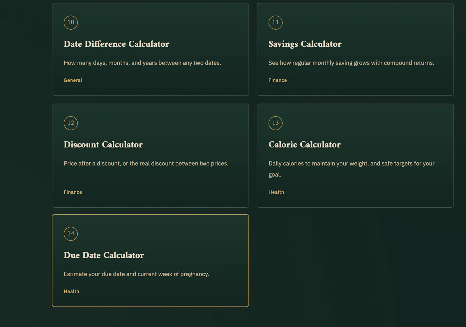 Daftary: Financial & Islamic Calculators screenshot 3
