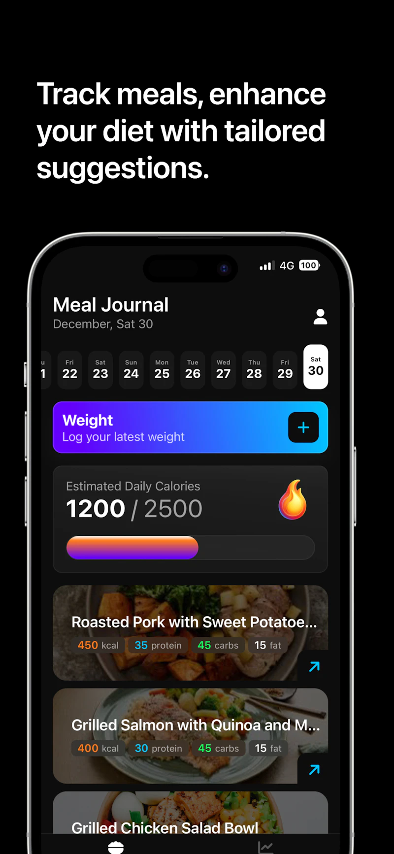 Snap A Meal™ screenshot 4