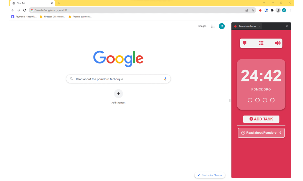 Pomodoro Focus - Taakbeheer media 1