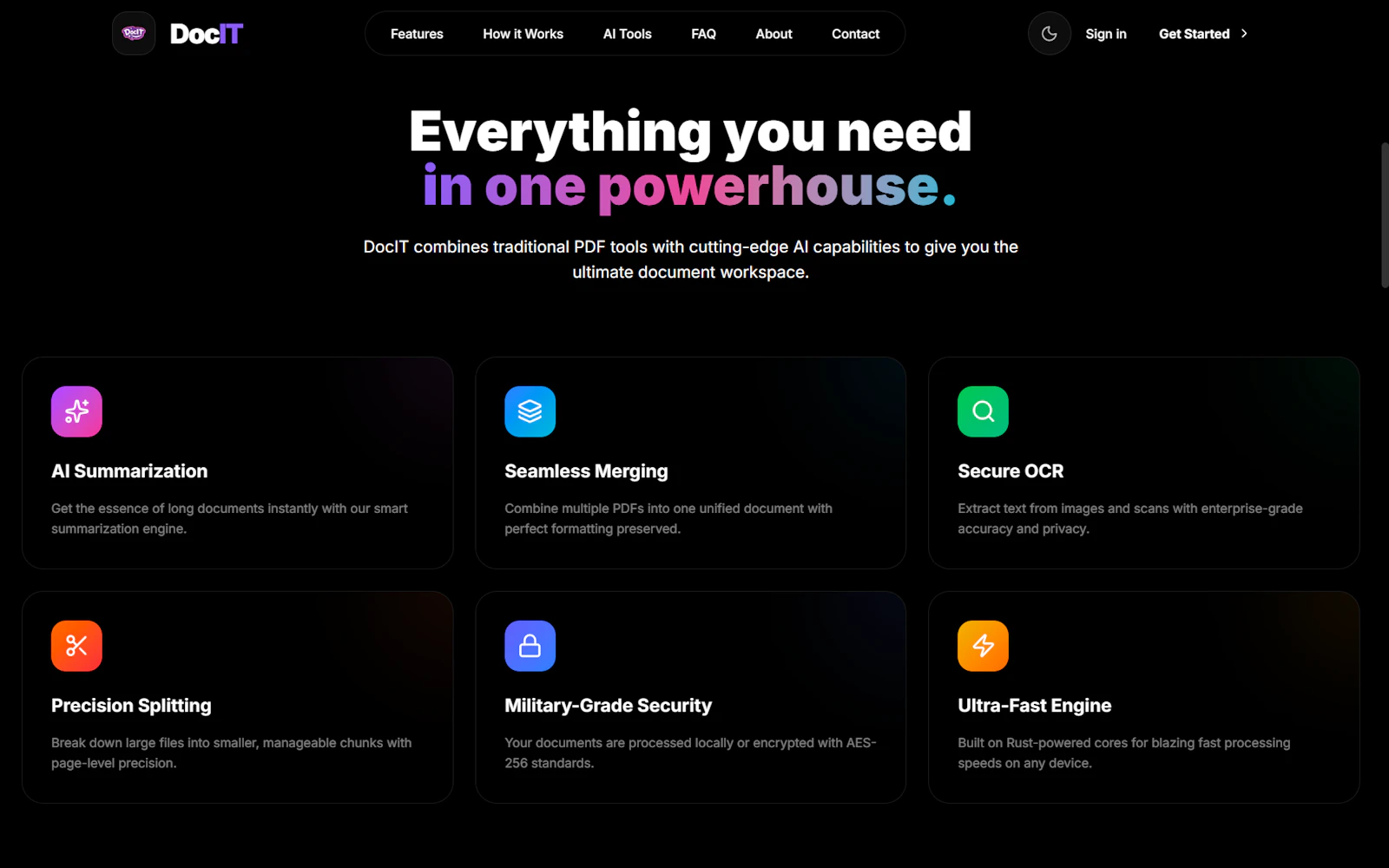 DocIT screenshot 2