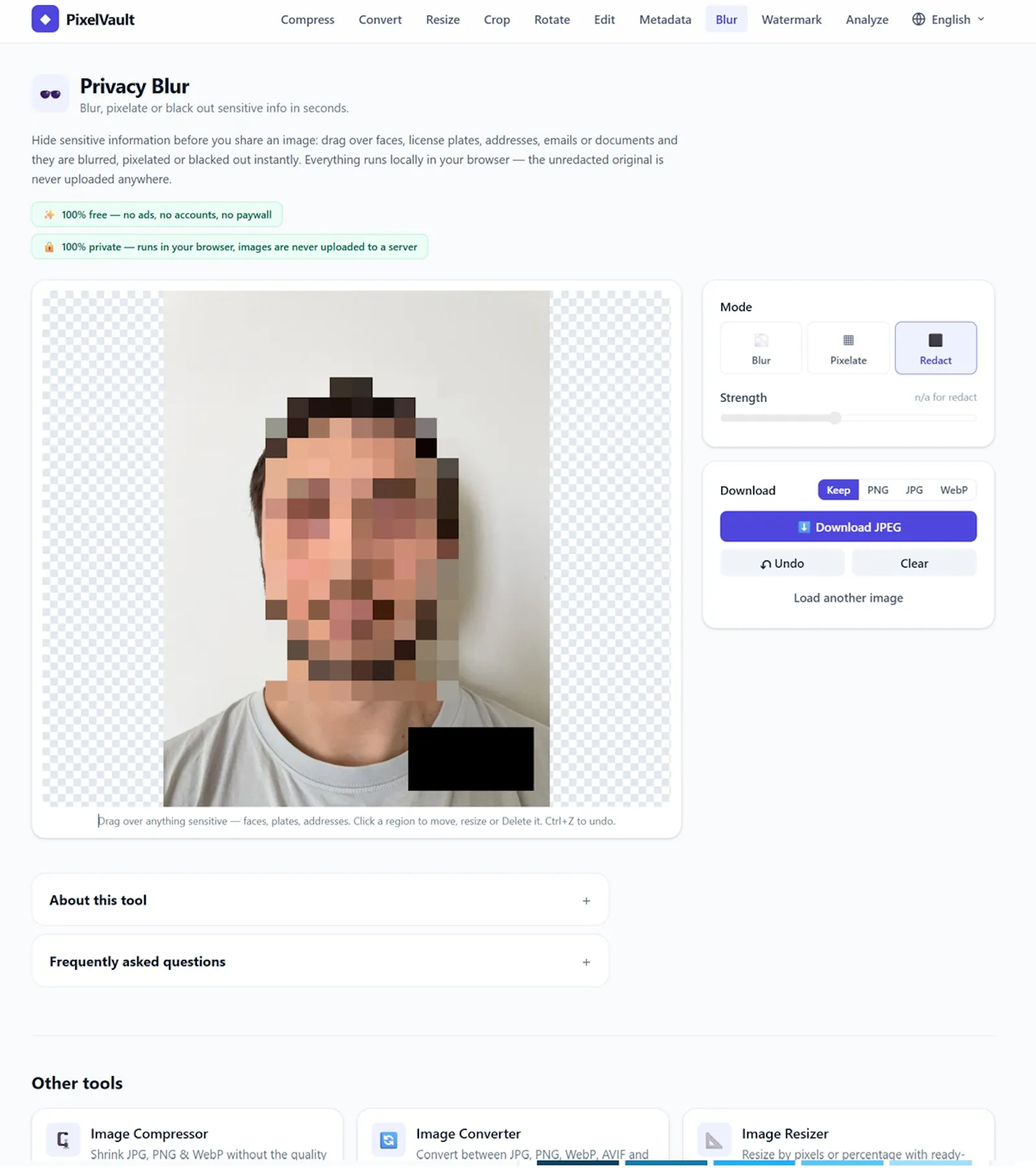 PixelVault screenshot 4