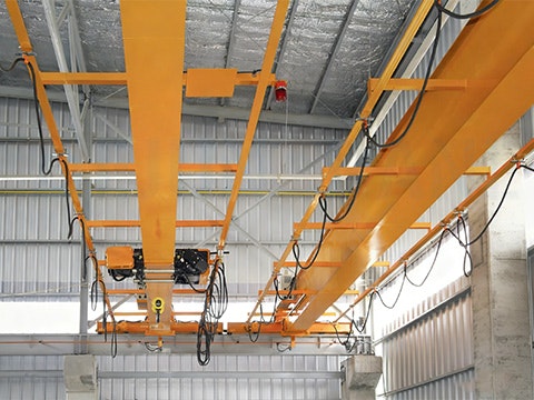 100 ton Double Girder Overhead Crane gallery image