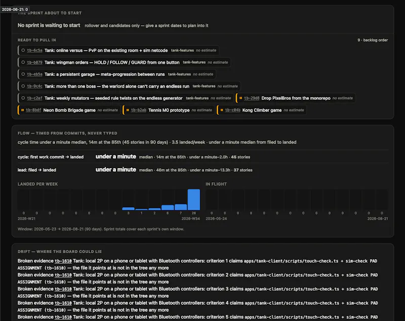 Truthboard screenshot 4