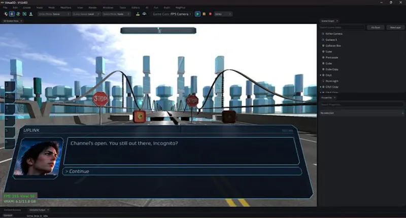 Virtual3D screenshot 6