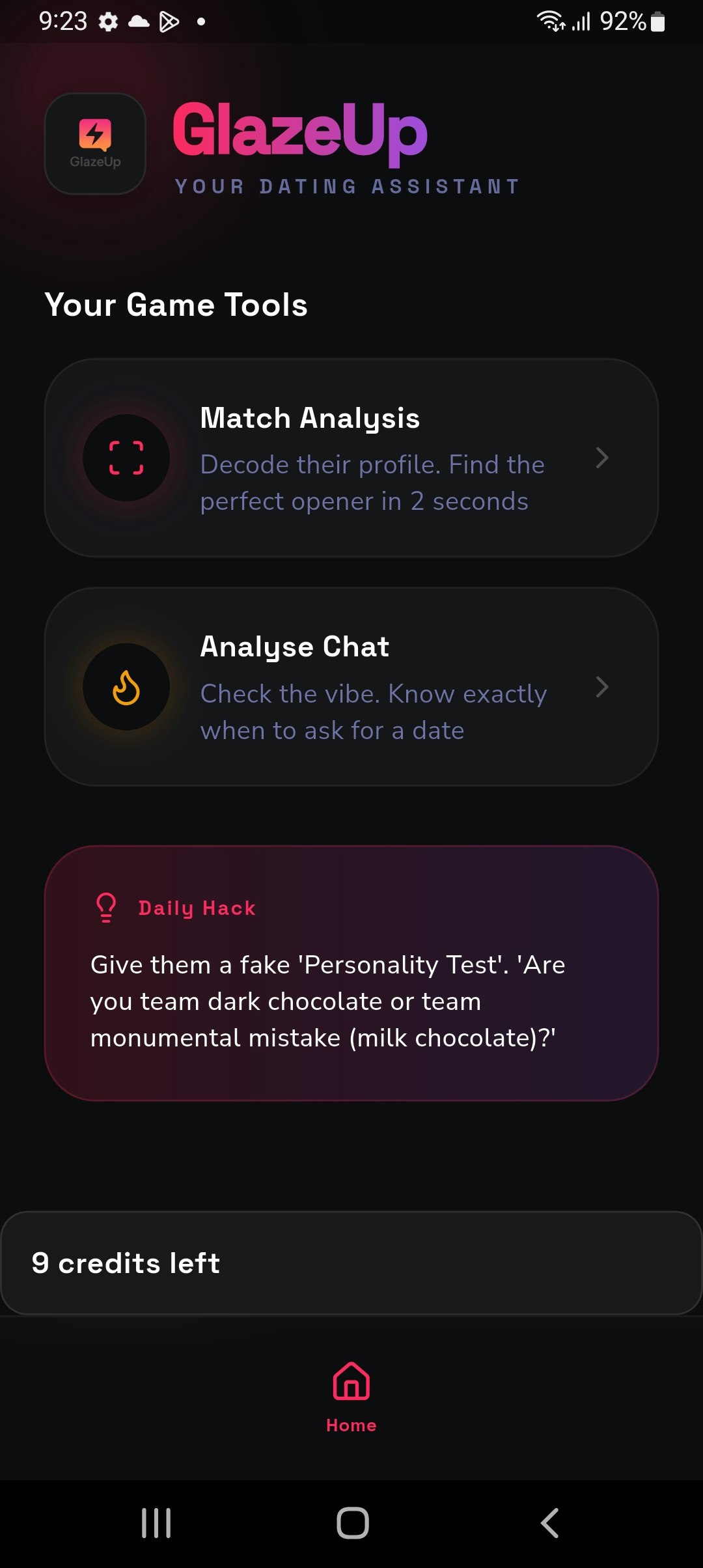 GlazeUp: AI Wingman & Dating Assistant gallery image