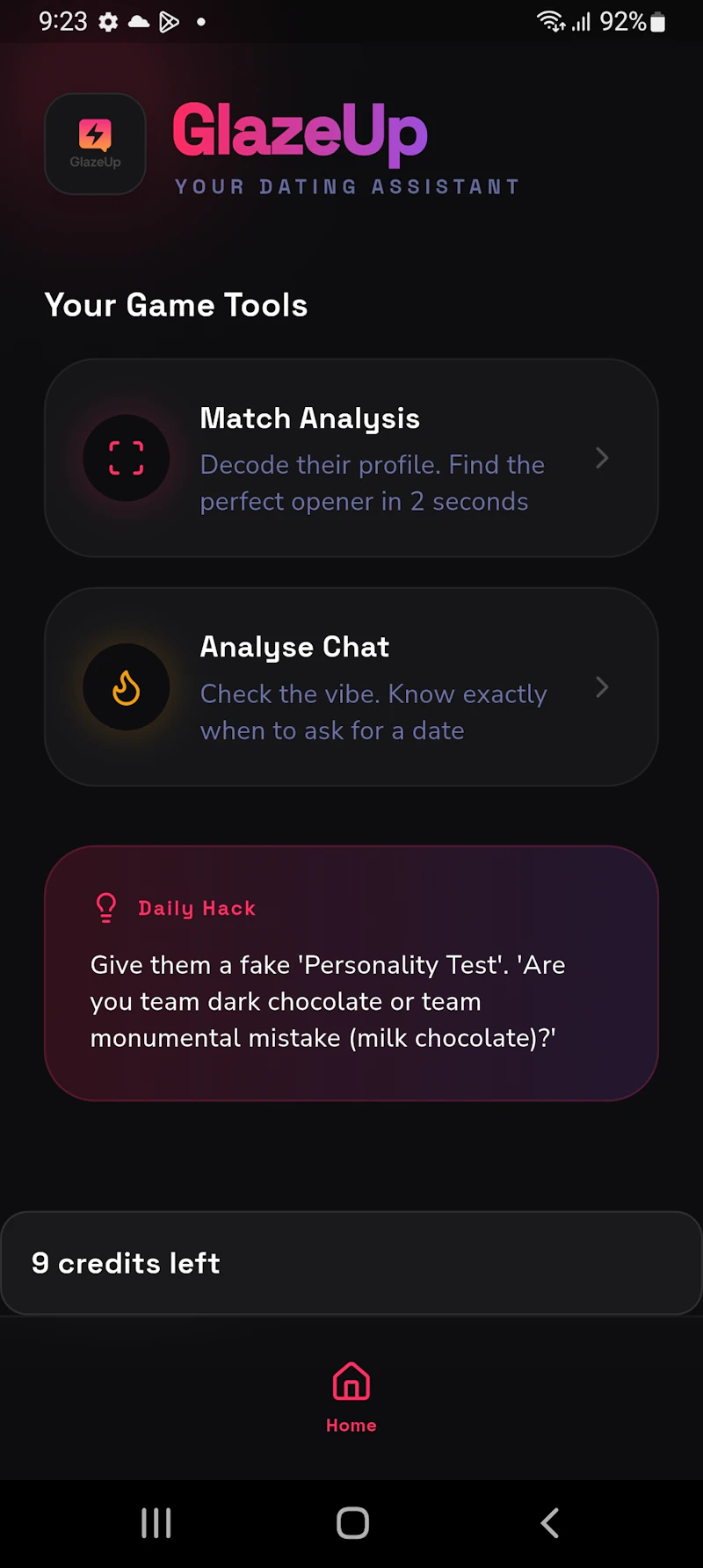 GlazeUp: AI Wingman & Dating Assistant screenshot 3