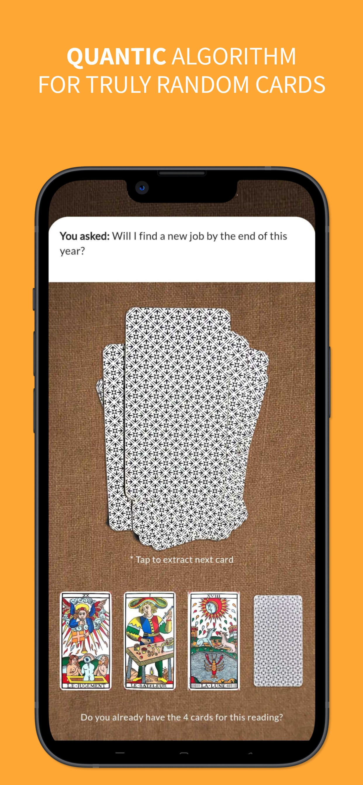 QuanticTarot A.I. gallery image
