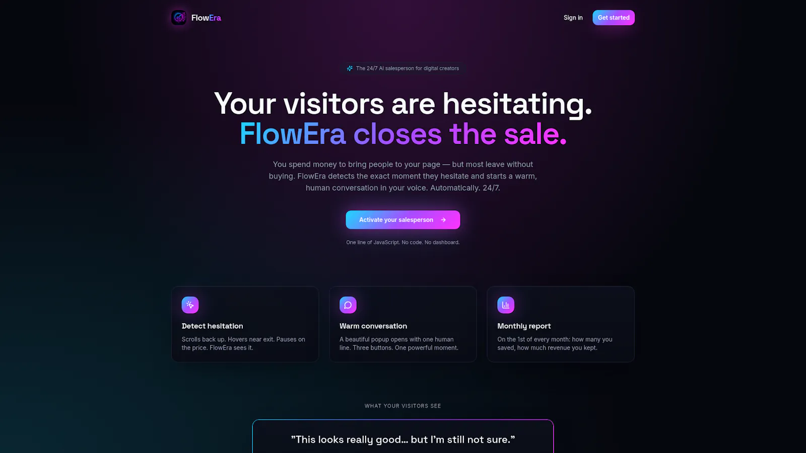Flow Era screenshot 2