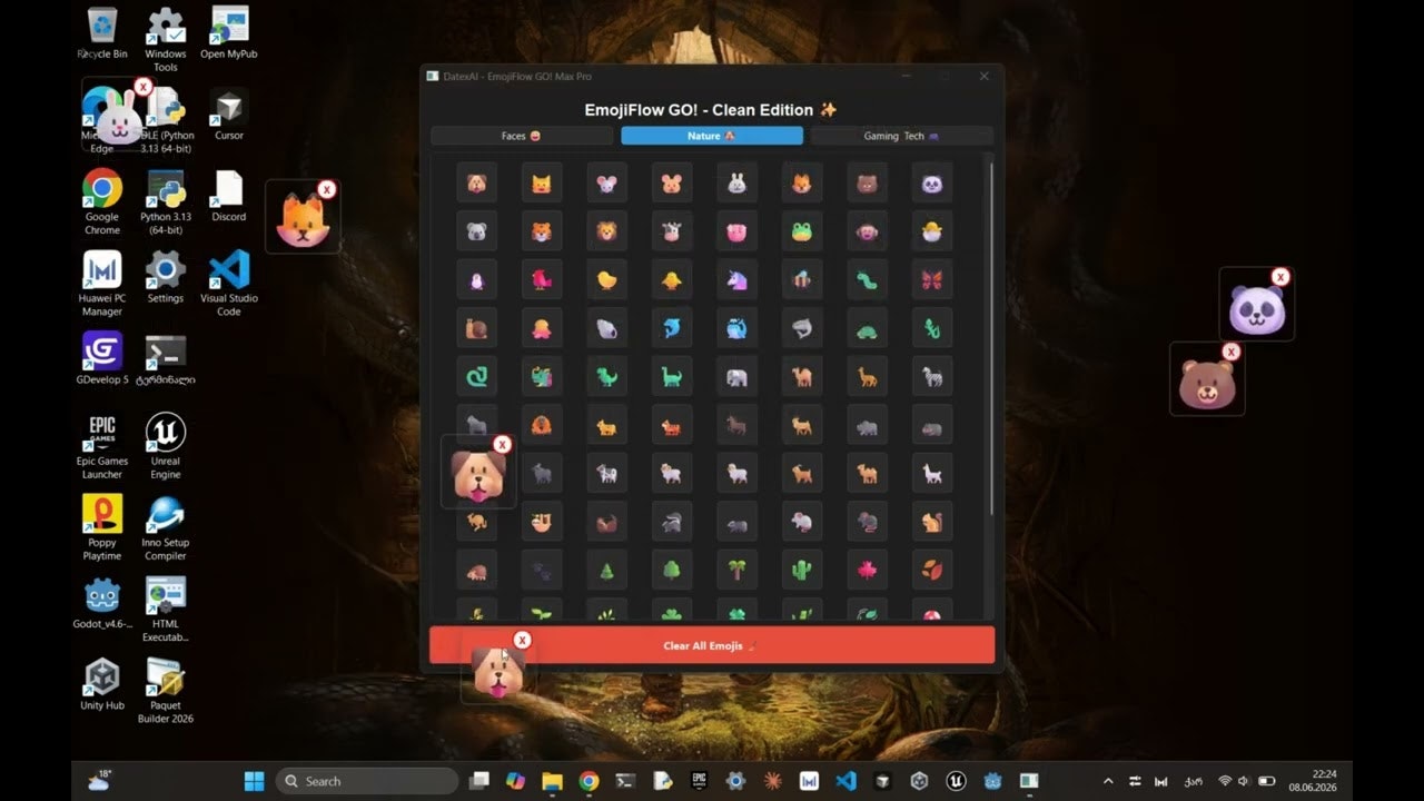 EmojiFlow GO! gallery image