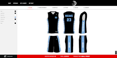 Uniform Design Software for Web to Print gallery image