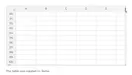 Jspreadsheet