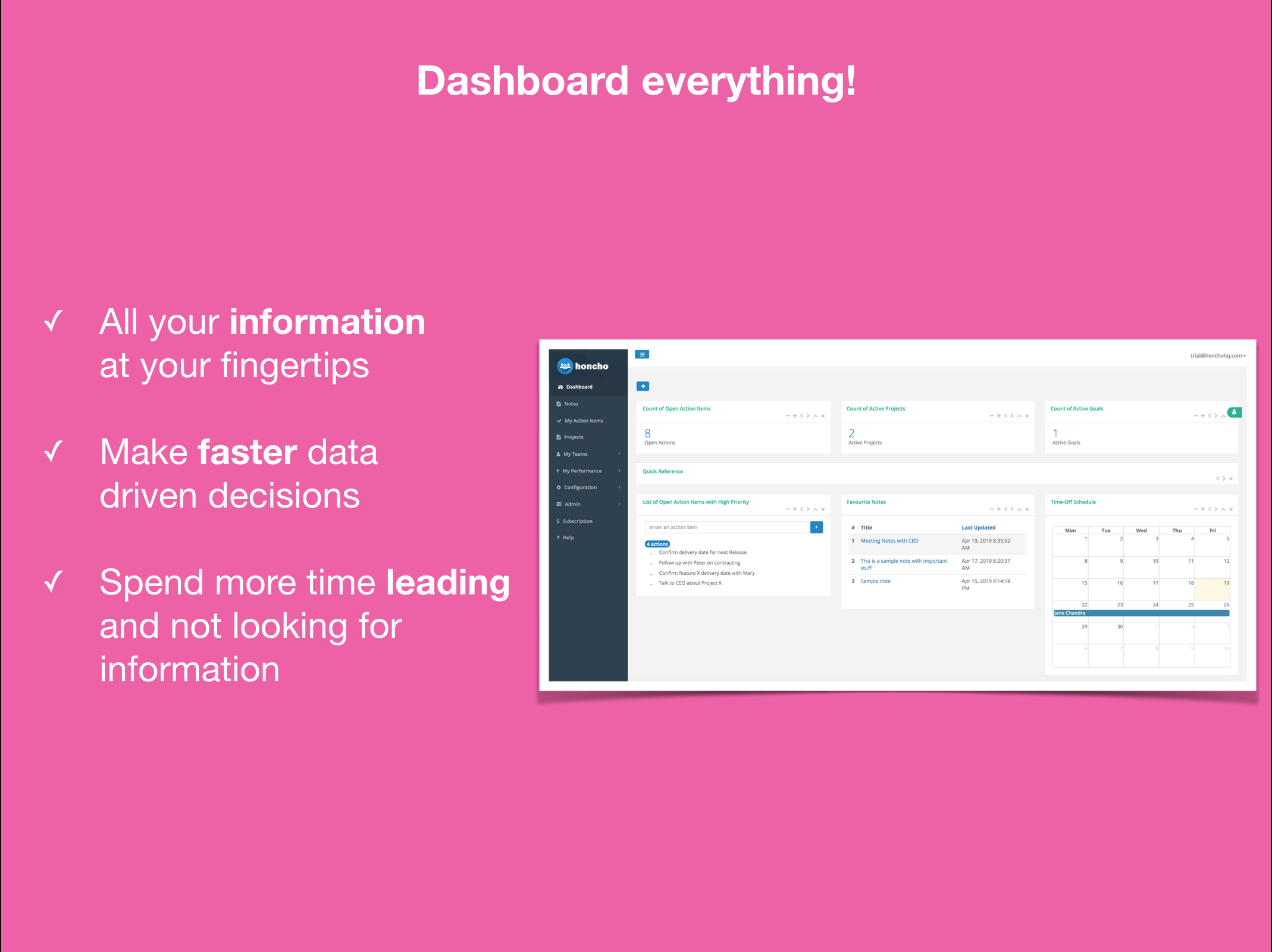 Honcho gallery image