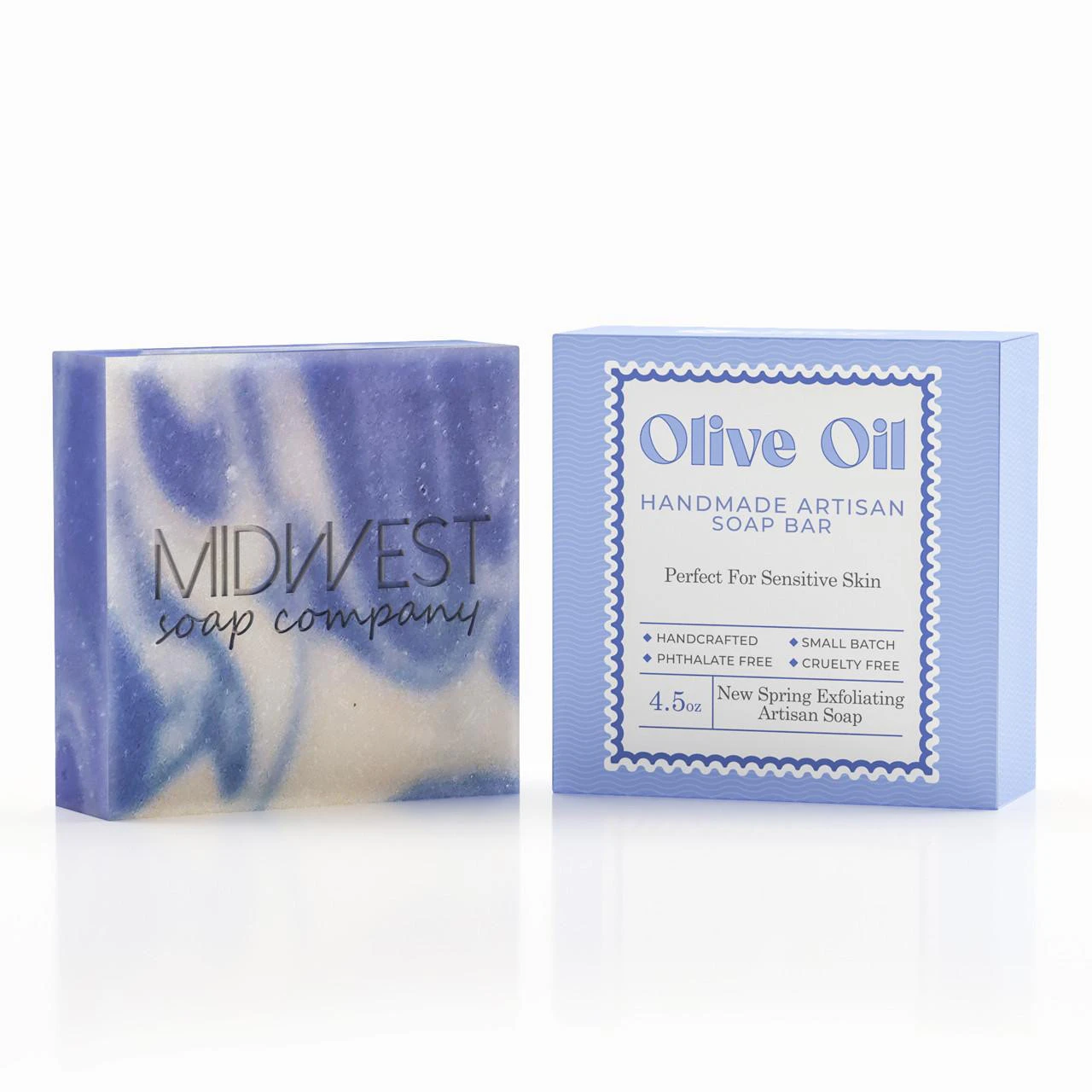 Handmade Spring Exfoliating Artisan Soap