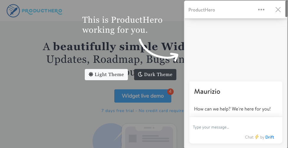 ProductHero gallery image