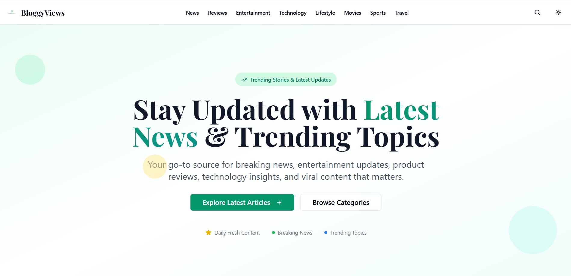 BloggyViews gallery image