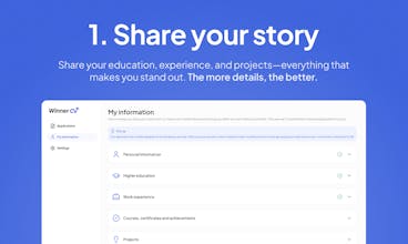 WinnerCV gallery image