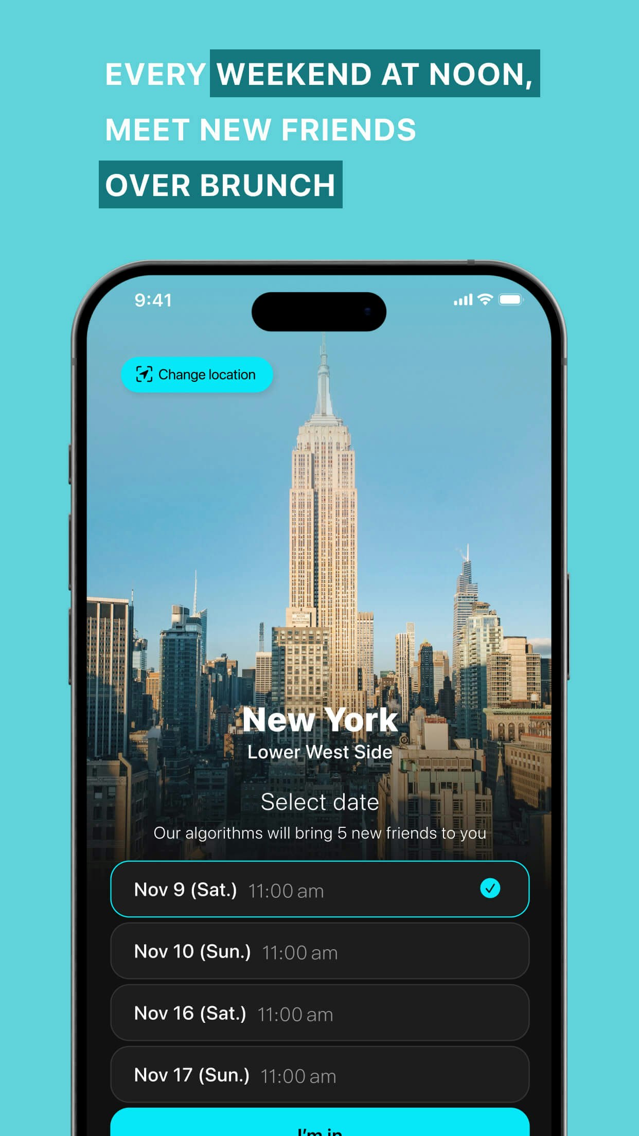 The Weekend Club gallery image