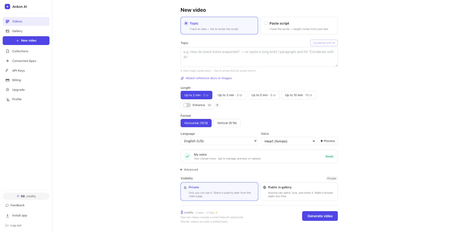 Ankon AI screenshot 3