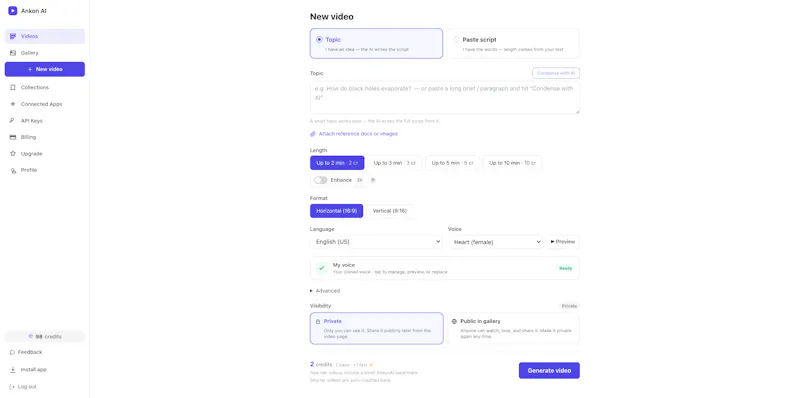 Ankon AI screenshot 3