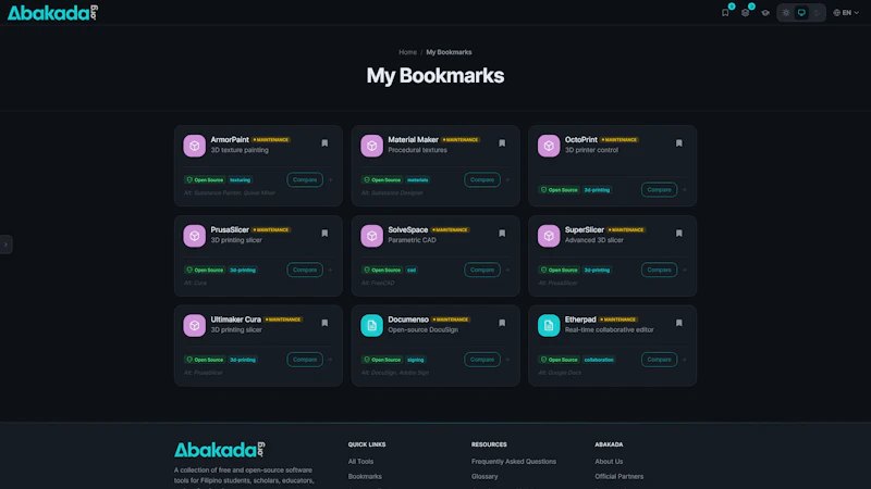 Abakada.org screenshot 2