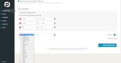 Contacts+ via PieSync gallery image