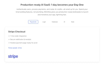 BlitzShip - Sameday Ship your AI Startup gallery image
