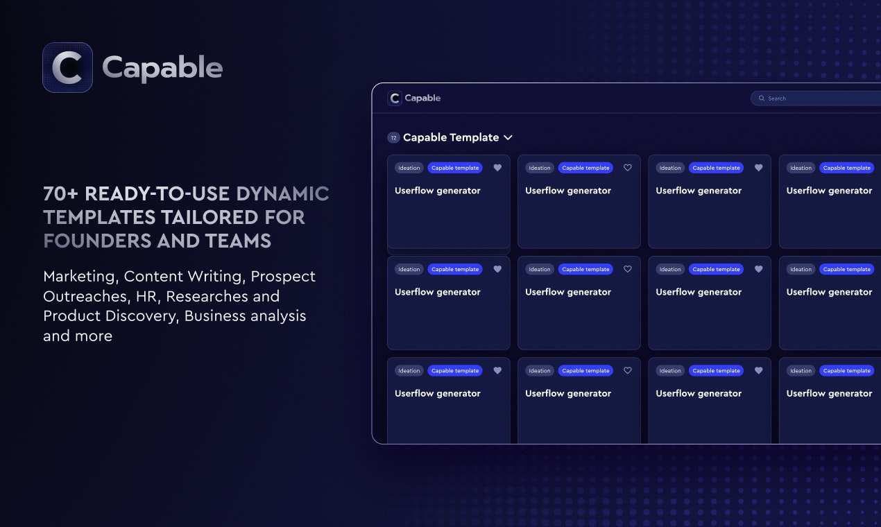 Capable - Screenshot 3 preview