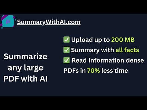 Summary with AI gallery image