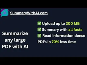 Summary with AI gallery image