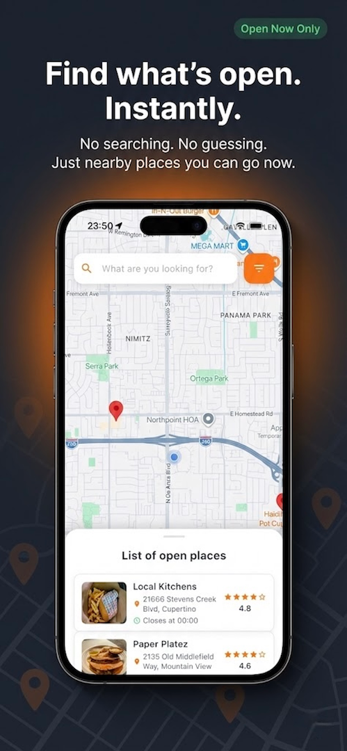 WhatsOpen Nearby gallery image