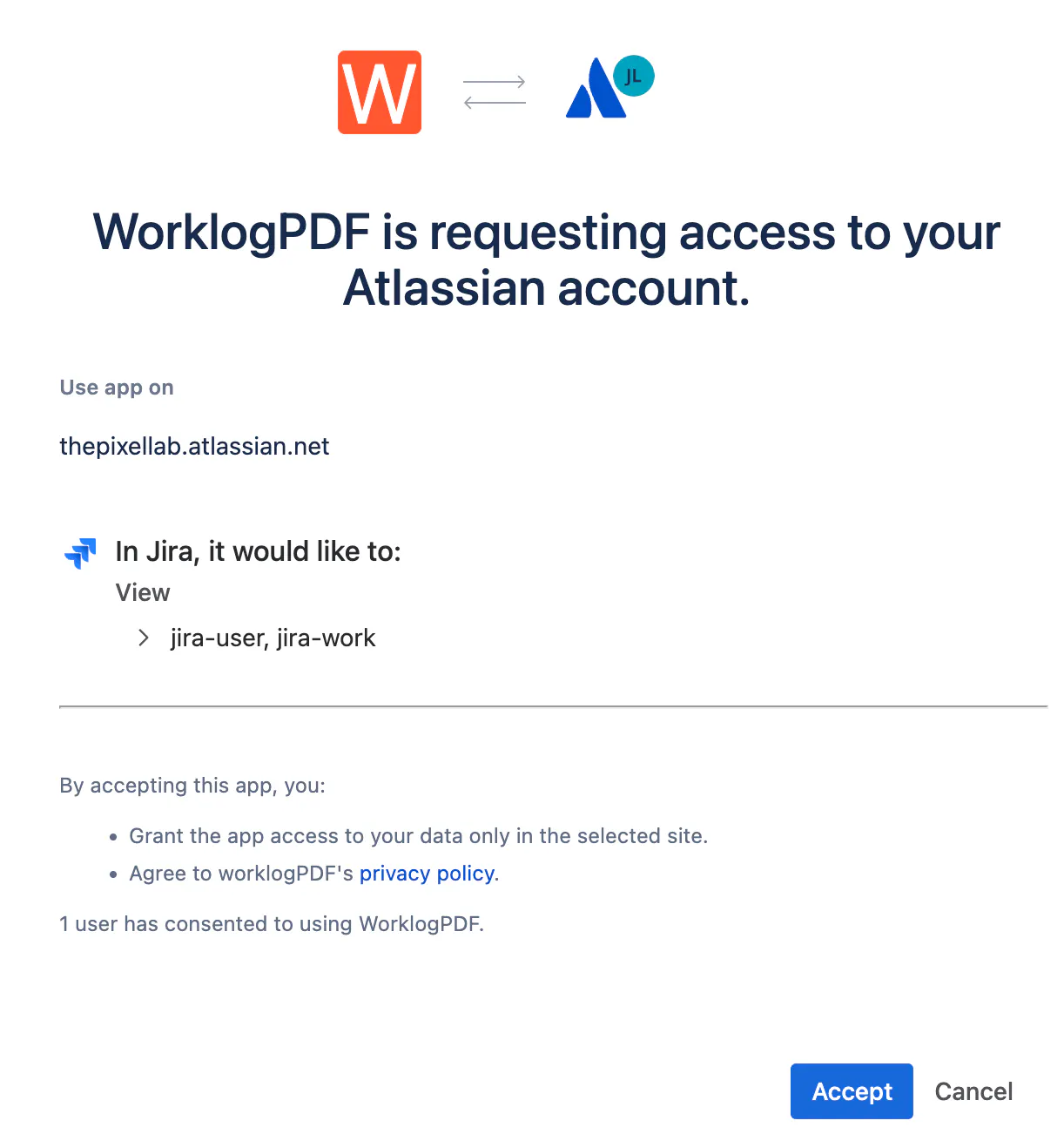 WorklogPDF gallery image